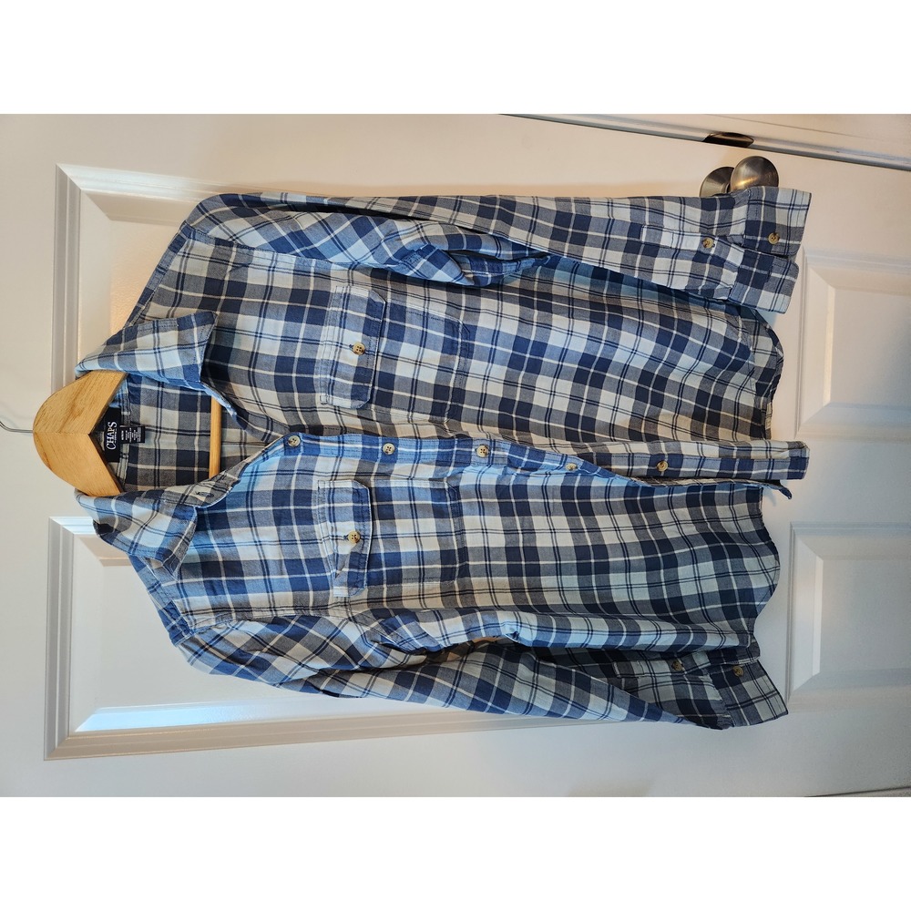 Chaps Button Up M - image 1